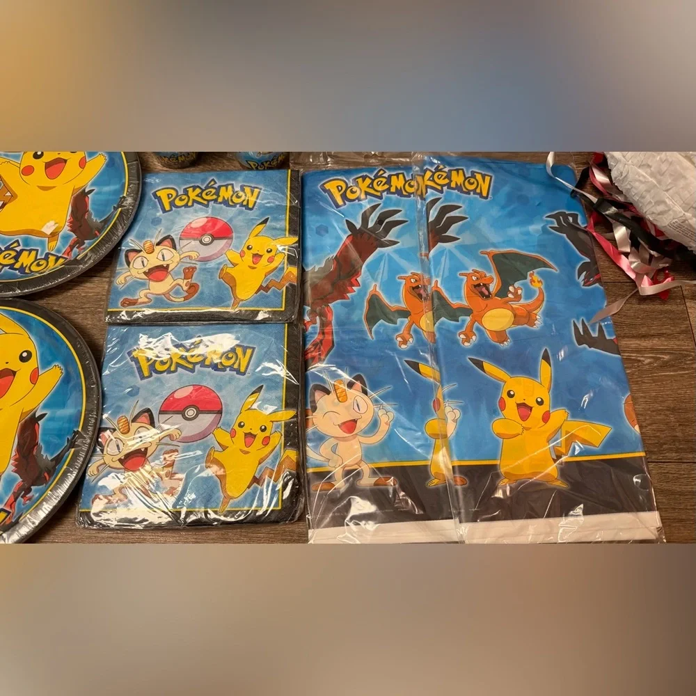 Party Supplies Set - Pokémon